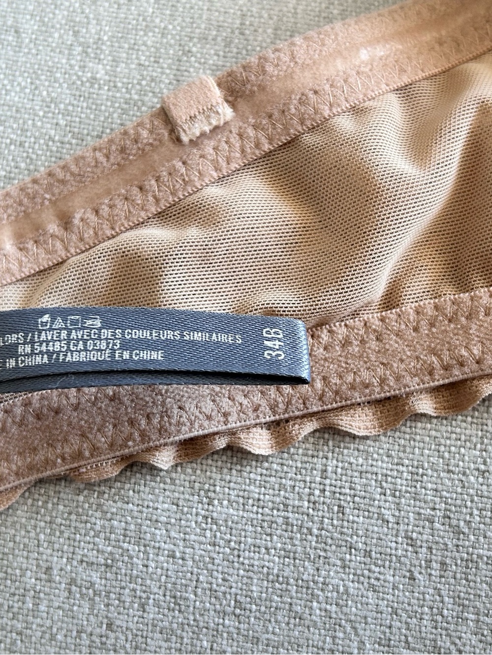 AERIE strapless lace bra gently lined 34B - Picture 9 of 10